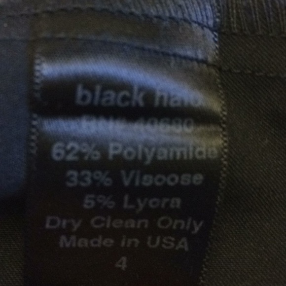 Black Halo Cut Out Color Block Dress - Picture 6 of 6